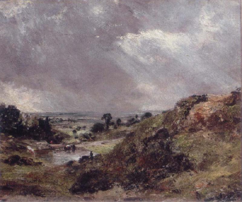 John Constable Branch Hill Pond China oil painting art